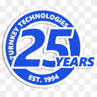 Turnkey 25 Years Icon - Utzac, HD Png Download