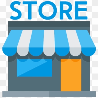 Store Vector Icon - Transparent Store Vector Png, Png Download