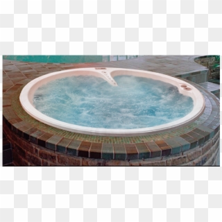 It's A Classic Shape, Barrel Style Spa That Entertains - Jacuzzi, HD Png Download