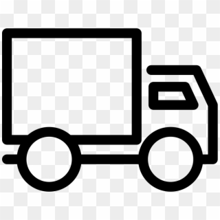Truck Facing Right Svg Png Icon Free Download - Truck Outline Png Icon, Transparent Png