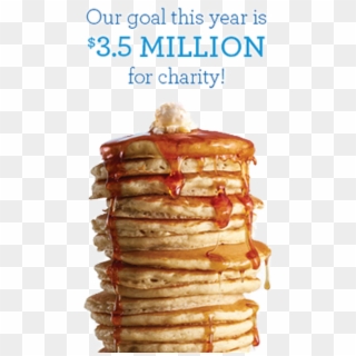 Png Freeuse Get Free On Tuesday March - Ihop All You Can Eat Pancakes 2019, Transparent Png