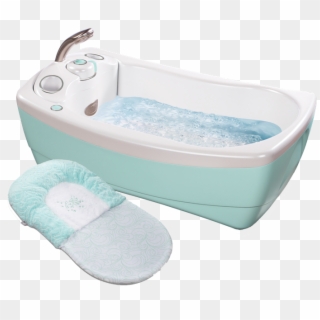 Summer Infant Lil Luxuries Whirlpool Bubbling Spa Shower - Lil Luxuries Whirlpool Bubbling Spa, HD Png Download
