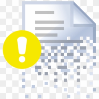 Icon Delete Yellow - Destroy File Icon, HD Png Download