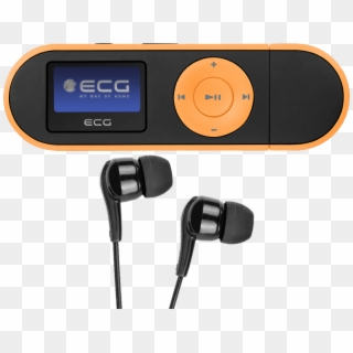 Mp3 Player - 4gb Ecg Pmp 20, HD Png Download