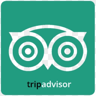 Directions - Tripadvisor Logo Bold White Transparent, HD Png Download