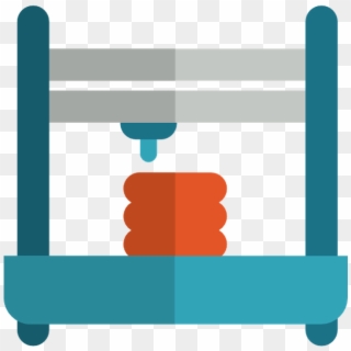 3d Printer Free Vector Icon Designed By Freepik - 3d Printer Icon Png, Transparent Png