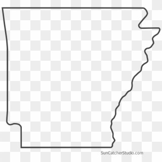Arkansas State Outline, HD Png Download