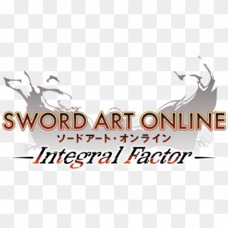 Sword Art Online Logo Download - Poster, HD Png Download