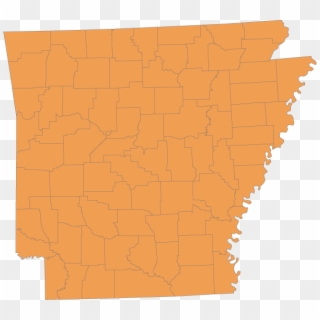 Legend - Arkansas Map With Capital, HD Png Download