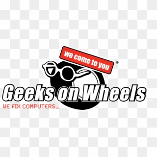 Geeks On Wheels, HD Png Download