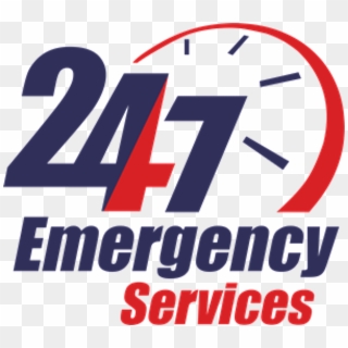 24 7 Emergency Service Logo, HD Png Download