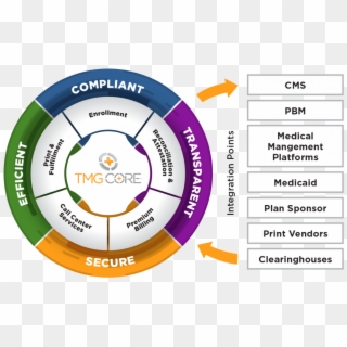 Streamlining Plan Administration With Tmg Core™ - Circle, HD Png Download