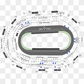 Event Info - Nascar Race Track Diagram, HD Png Download