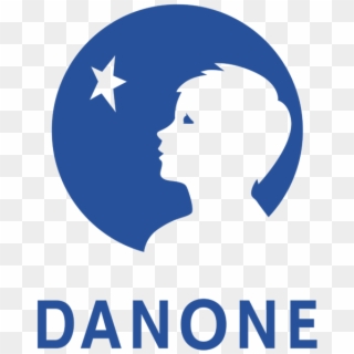 Logo Danone Png, Transparent Png