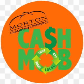 Cash Mob At Cracker Barrel - Cash Mob, HD Png Download