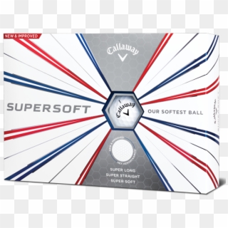 Callaway Supersoft Item Code - Callaway Supersoft 2019, HD Png Download