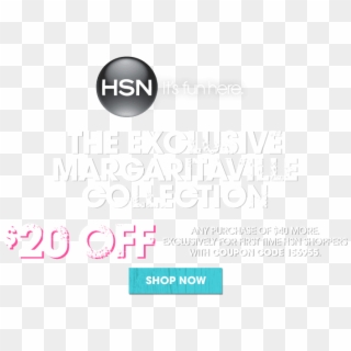 Hsn 20 Off Margaritaville Collection - Home Shopping Network, HD Png Download