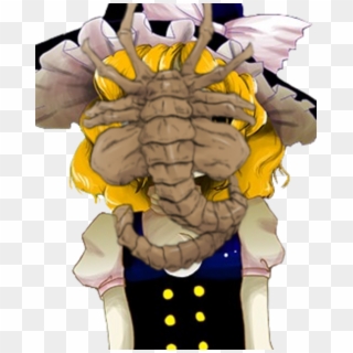 Marisaface - Facehugger - Marisaface Touhou, HD Png Download