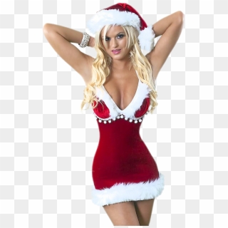 Bad Santa, Christmas 2016, Christmas Candy, Holiday - Christmas Hot Girls Png, Transparent Png