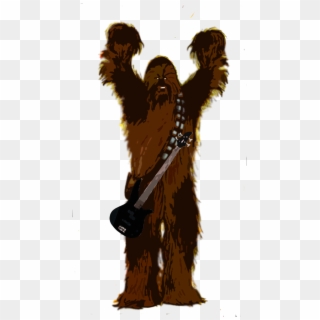 Wookie Png - Chewbacca Bass, Transparent Png