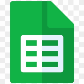 Google Sheets Icon Eps File - Google Sheets Icon Png, Transparent Png