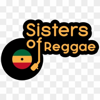 Cropped Sisters Of Reggae Logo Yellow Black Yellow - Circle, HD Png Download
