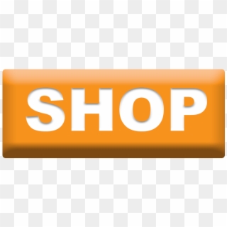 Orange Shop Button - Orange, HD Png Download