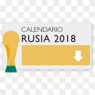 Descarga Aquí El Calendario De Partidos Del Mundial - Illustration, HD Png Download