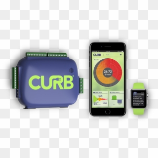 The Curb Home Energy Management System - Curb Energy Monitor, HD Png Download
