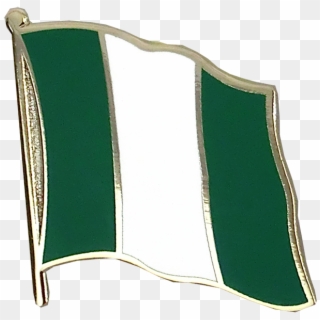 Nigeria Flag Lapel Pin - Flag, HD Png Download