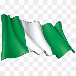 Nigerian Flag - Italy Flag Pole, HD Png Download