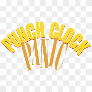 Punch Clock Panic Logo Png Transparent - Time Clock, Png Download