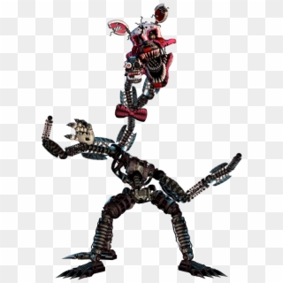 Nightmare Mangle Now This Is Cool And Creepy At The Fnaf
