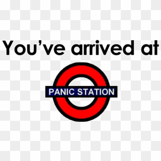 Panic-station - Charing Cross Tube Station, HD Png Download