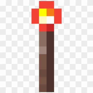 Redstone Torch , Png Download - Wood, Transparent Png