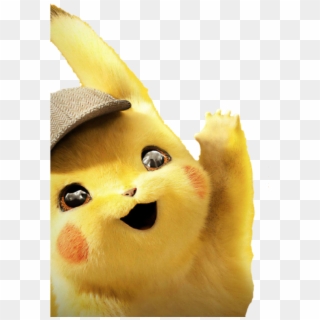 Here's The Original Photo And My Shitty Png Image Feel - Pokémon Detective Pikachu, Transparent Png