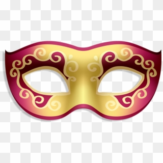 Carnival Mask Vector , Png Download - Carnival Mask Vector, Transparent Png