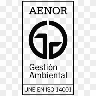 Aenor Black Png - Logo Aenor Iso 9001 Vector, Transparent Png