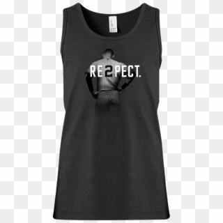 Respect Derek Jeter Girls' Tank Top T-shirts - Biểu Tượng Bóng Rổ, HD Png Download