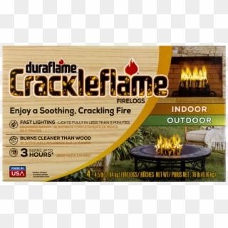 Duraflame Crackleflame - Poster, HD Png Download