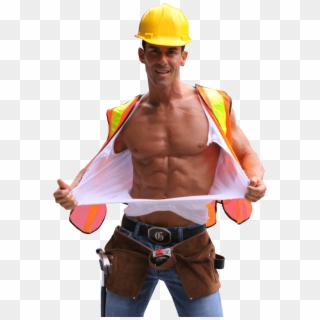 Male Dancer Construction Worker, HD Png Download