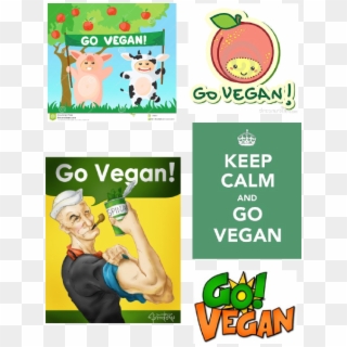 But Without Reducing The Opprobrium Rightly Directed - Go Go Vegan, HD Png Download