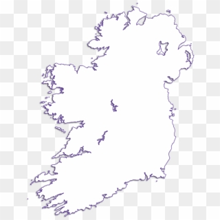Welcome - Map Of Ireland With Capital, HD Png Download