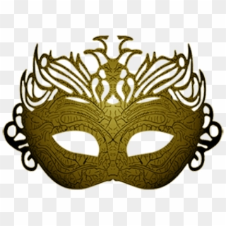 Mask Png Transparent Images - Masquerade Masks Transparent Background, Png Download