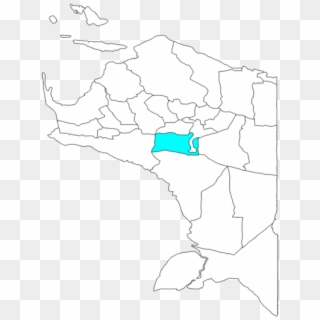 Peta Kabupaten Nduga - Peta Jayapura Png, Transparent Png