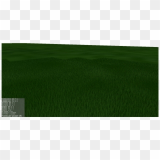 I Made A Simple, 6 Tri Grass Blade Model And Generated - Field, HD Png Download