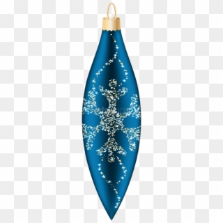 Free Png Blue Christmas Ornament Png - Surfboard, Transparent Png