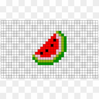 Http - //cdn - Shopify - Watermelon Pixel Art Watermelon - Pixel Art Basketball Hoop, HD Png Download
