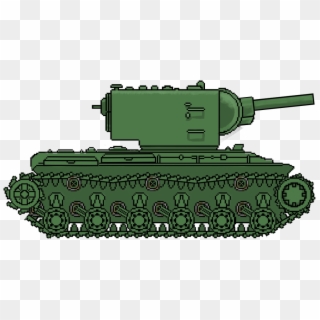 Kv2-8bit , Png Download - Churchill Tank, Transparent Png