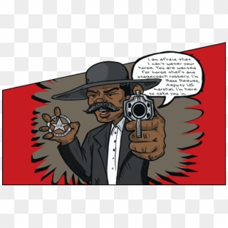 Bass Reeves Bass Reeves - Western Stagecoach Png, Transparent Png